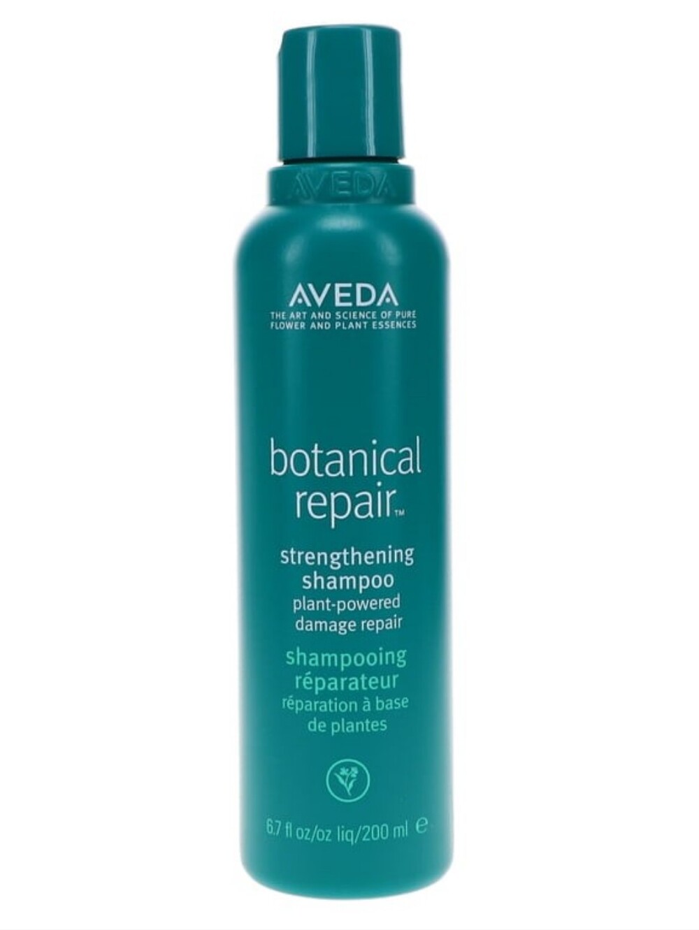 AVEDA Botanical Repair Strengthening Shampoo - Teal-Green Bottle
